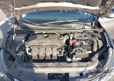 2016 Nissan Sentra Sr from USA, damaged, VIN 3N1AB7APXGY326877